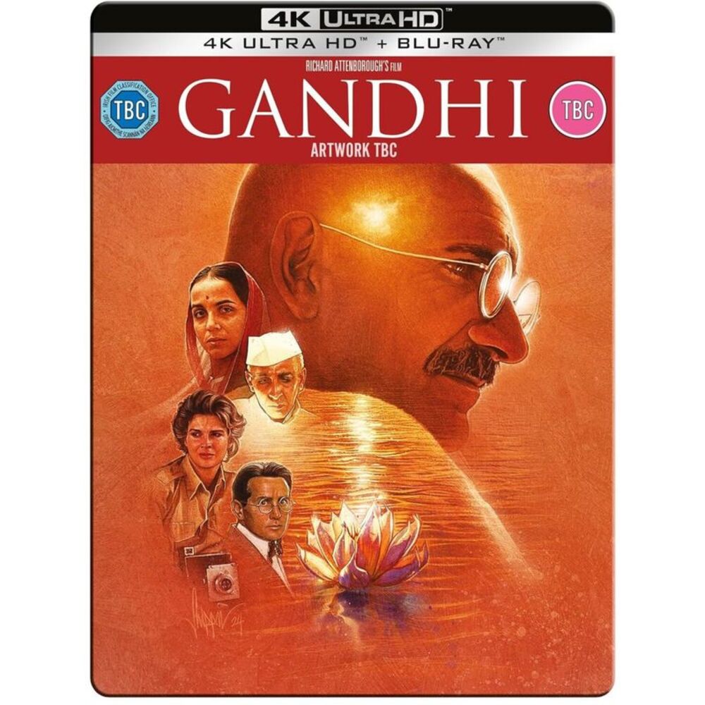 Gandhi (Steelbook)  ULTRA HD